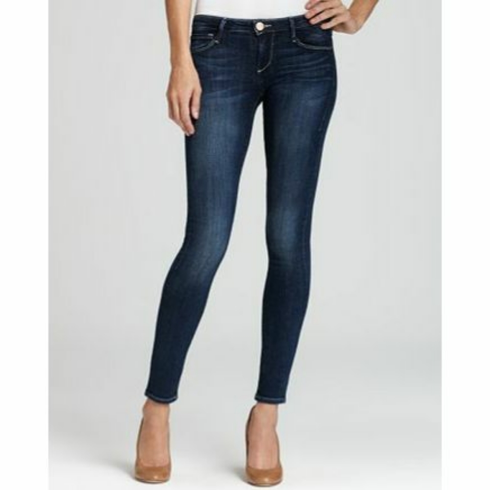 EARNEST SEWN HARLAN SKINNY JEANS